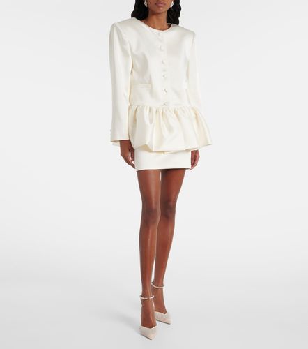 Mini-jupe Meringue en satin - The New Arrivals Ilkyaz Ozel - Modalova