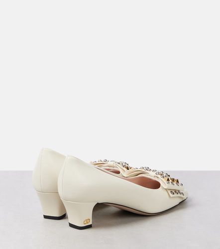 Escarpins Bowow 45 à clous - Valentino Garavani - Modalova