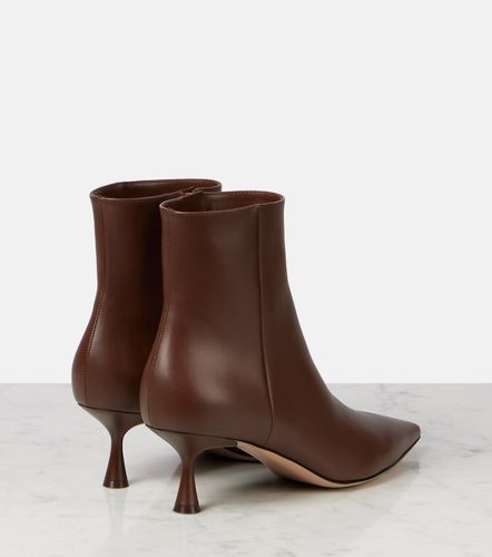 Bottines Murray 55 en cuir - Gianvito Rossi - Modalova