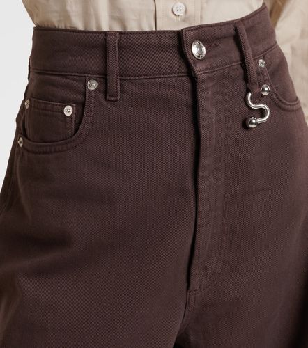 Jean ample Siamese à taille mi-haute en denim - Sportmax - Modalova