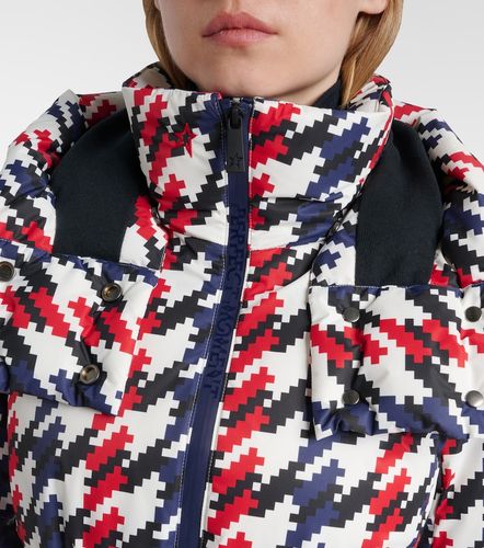 Veste de ski Candice à motif pied-de-poule - Perfect Moment - Modalova