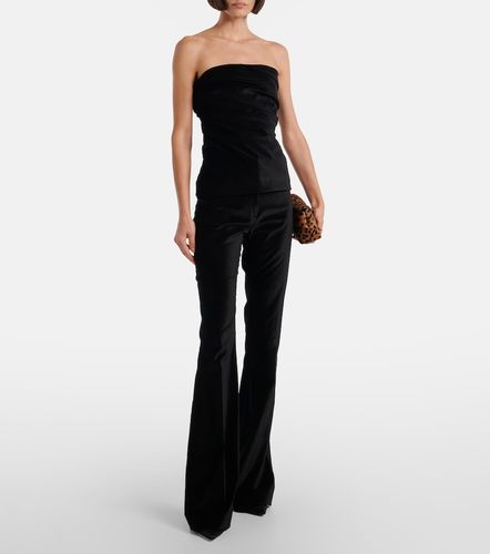 Tove Top bustier Izel en velours - Tove - Modalova