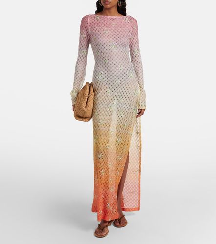 Missoni Robe de plage en lamé - Missoni - Modalova