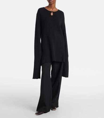 Pull en coton, soie et cachemire - Calvin Klein Collection - Modalova