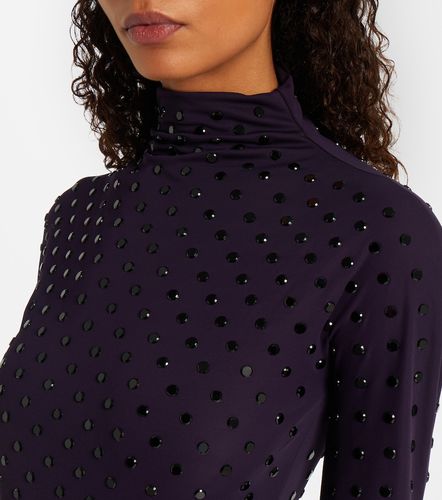 Alaïa Robe midi à ornements - Alaia - Modalova