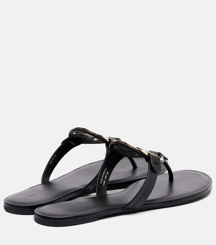 Mules Metal Miller en cuir - Tory Burch - Modalova