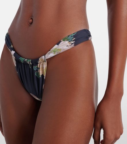 Culotte de bikini Liz à fleurs - Montce - Modalova