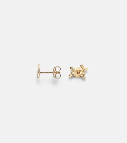 Boucles d’oreilles Balloon Dog en or 14 ct - Sydney Evan - Modalova