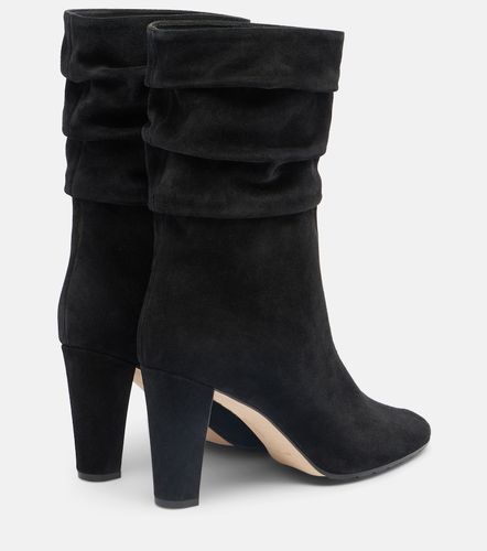 Bottes Calasso en daim - Manolo Blahnik - Modalova