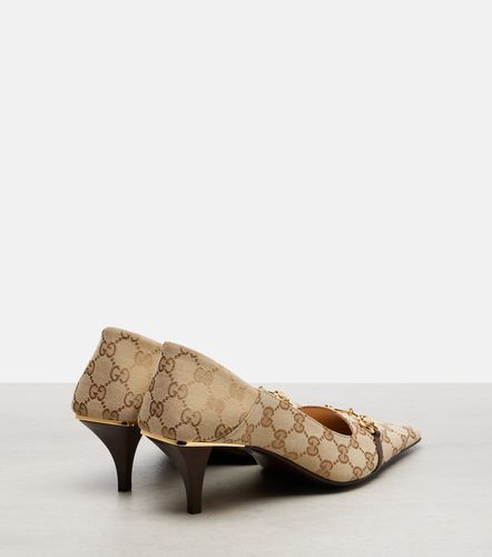Escarpins Vittoria 55 en toile GG Canvas - Gucci - Modalova