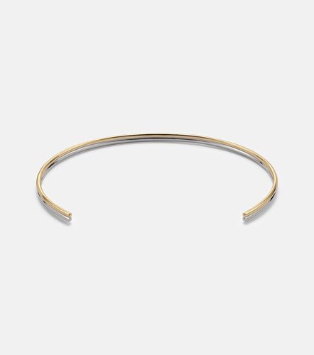 Choker Thread en plaqué or 10 ct - Jennifer Fisher - Modalova