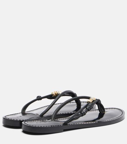 Amanu Sandales Kiwayu en cuir - Amanu - Modalova