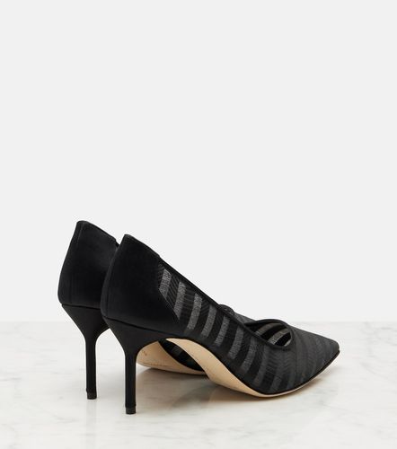 Escarpins Bbla en organza - Manolo Blahnik - Modalova