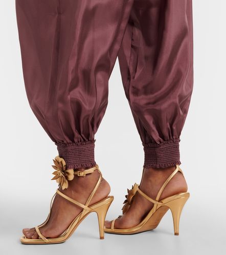 Pantalon ballon Aster en soie - Zimmermann - Modalova