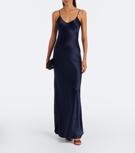Robe nuisette Cami en satin de soie - Nili Lotan - Modalova