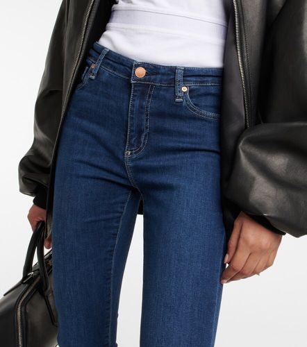 Jean slim Mari à taille haute - AG Jeans - Modalova