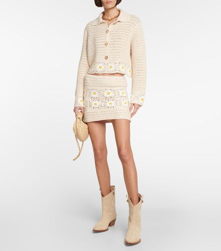 Alanui Mini-jupe Daisy en crochet - Alanui - Modalova
