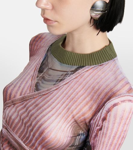 X Jean Paul Gaultier – Robe longue Trompe L’Oeil - Y/Project - Modalova