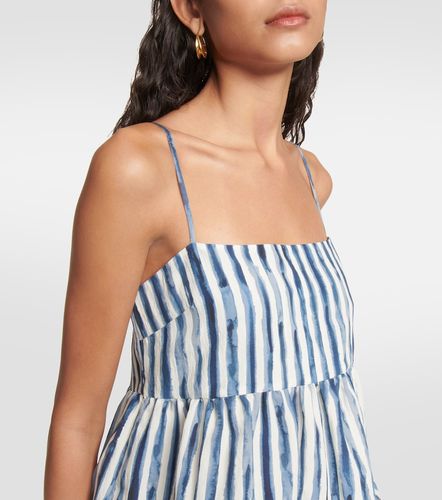 Vince Robe midi rayée - Vince - Modalova