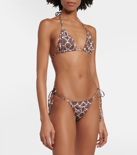 Culotte de bikini Chain imprimée - Bananhot - Modalova