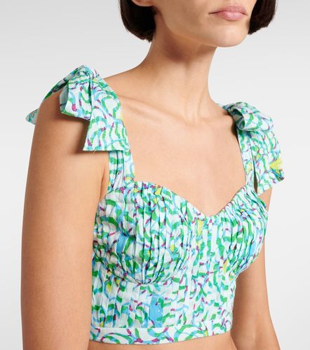 Crop top Carla imprimé - Poupette St Barth - Modalova