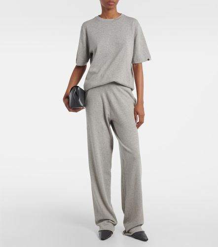 T-shirt N°394 James en coton et cachemire - Extreme Cashmere - Modalova