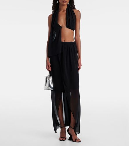 Top en georgette de soie - Christopher Esber - Modalova