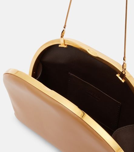 The Row Pochette Sylvia en cuir - The Row - Modalova