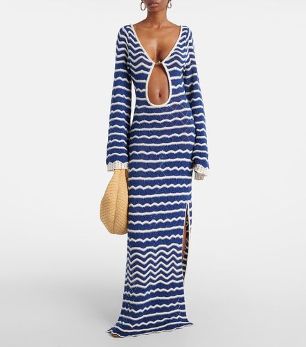 Robe longue Rey en coton mélangé - Bananhot - Modalova