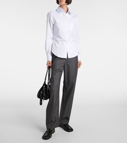Thom Browne Chemise rayée en coton - Thom Browne - Modalova