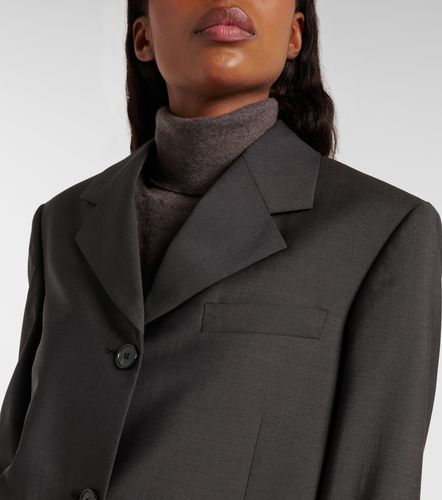 Veste Faelan en laine et mohair - The Row - Modalova