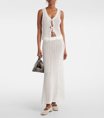 Ganni Top en crochet - Ganni - Modalova