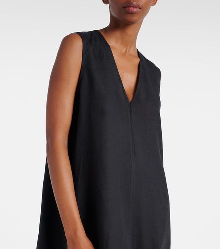 Asceno Robe midi Nisha en lin - Asceno - Modalova