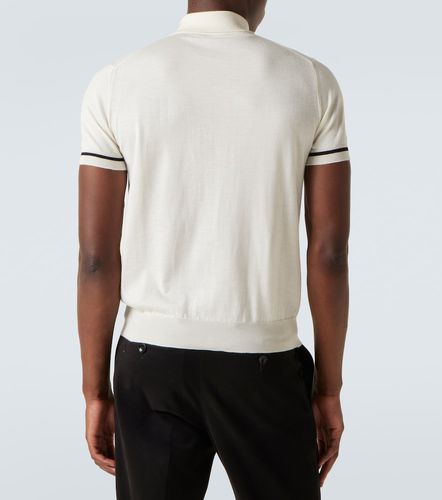 Tom Ford Polo en cachemire et soie - Tom Ford - Modalova