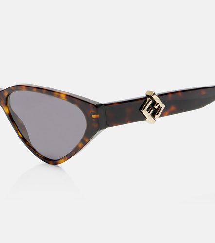 Lunettes de soleil FF Diamonds œil-de-chat - Fendi - Modalova