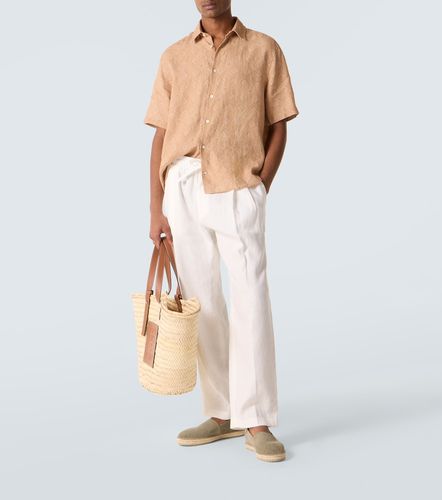 Chemise Castro imprimée en lin - Frescobol Carioca - Modalova