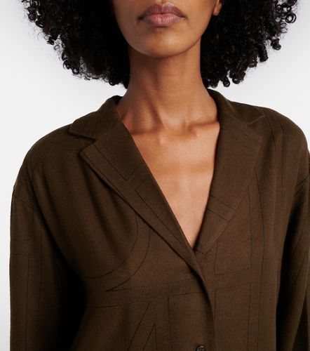 Toteme Chemise de pyjama à logo - Toteme - Modalova