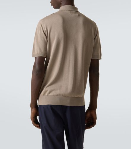 Canali Polo en coton mélangé - Canali - Modalova
