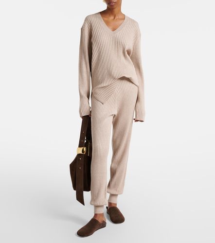 Pull en coton et cachemire - Jardin des Orangers - Modalova
