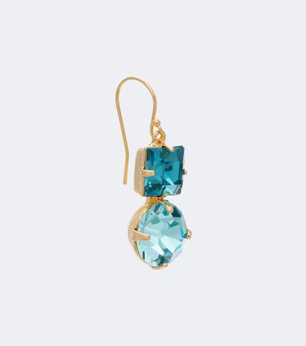 Boucles d'oreilles pendantes Kaiden en plaqué or 18 ct - Jennifer Behr - Modalova