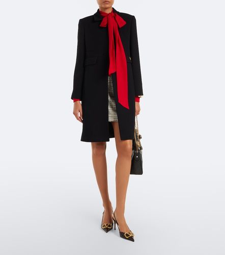 Manteau VGold en crêpe de laine vierge - Valentino - Modalova
