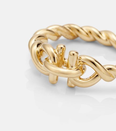 Ferragamo Bague en plaqué or - Ferragamo - Modalova
