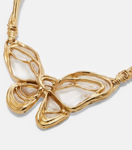 Chloé Collier Chloé Butterfly à ornements en cristal - Chloe - Modalova