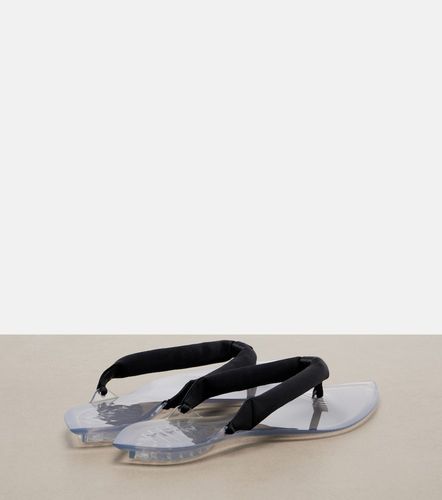 Alaïa Tongs Invisible en satin - Alaia - Modalova