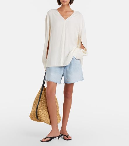 Agolde Short Rhoda en coton - Agolde - Modalova