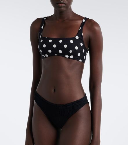 Hunza G Bikini Colette à pois - Hunza G - Modalova