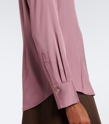 Vince Chemise en soie mélangée - Vince - Modalova
