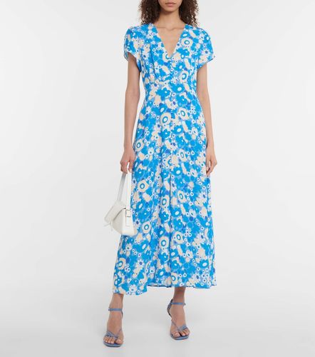 Rixo Robe midi à fleurs - Rixo - Modalova