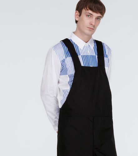 Comme des Garçons Shirt Salopette en sergé de coton - Comme des Garcons Shirt - Modalova