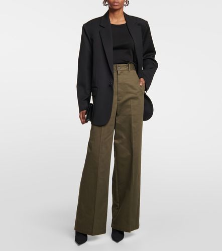 Pantalon Johan en laine vierge - Nili Lotan - Modalova
